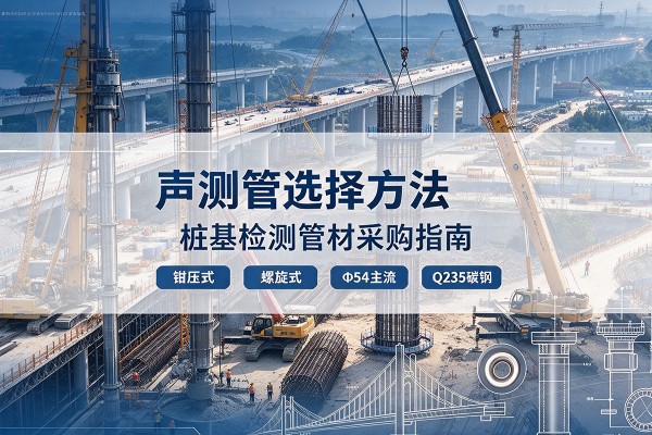 呼玛声测管选型标准