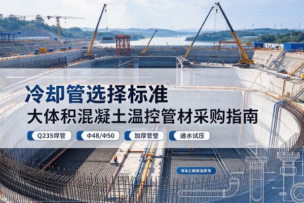 呼玛冷却管选择标准