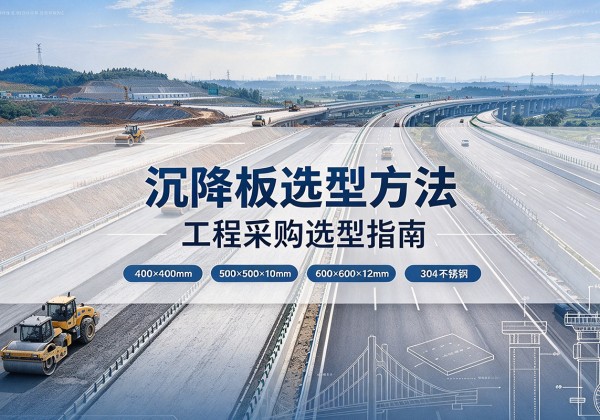 呼玛沉降板选择方法