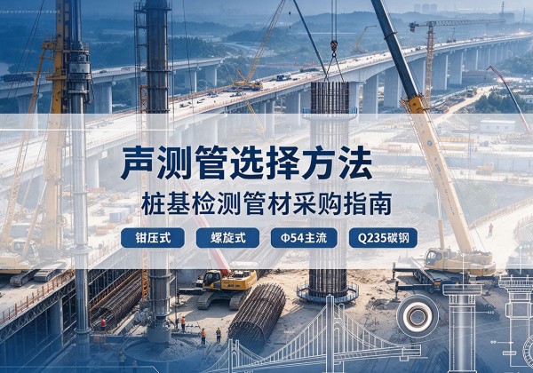 呼玛声测管选型标准