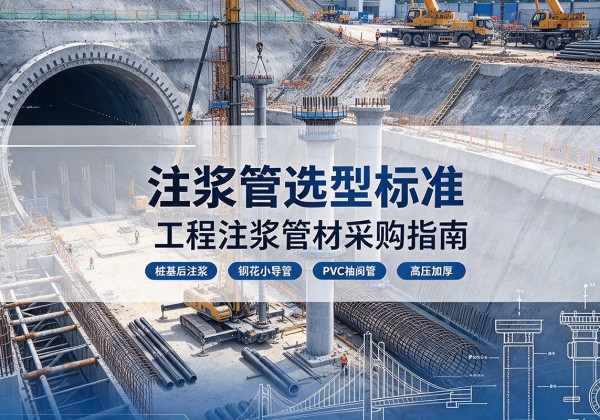 呼玛注浆管选型标准